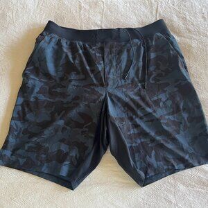 LULULEMON PACE BREAKER LINED SHORT 9" SIZE L